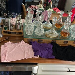 Zyia active  3 pc bundle size small and M  shirts